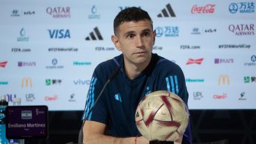 Para el Dibu, Messi logró dar un paso más a lo que mostró en la Copa América