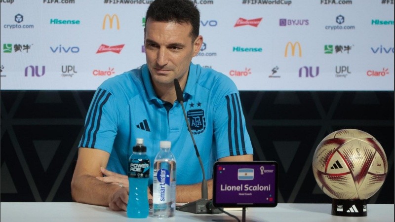 “Si es el último partido de MEssi, esperemos que podamos ganar la copa, sería magnífico