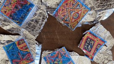 Parte de la droga que le secuestraron.