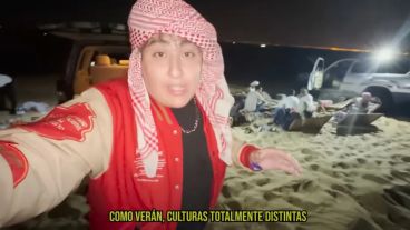 El influencer contó que tuvo miedo pero todo salió bien