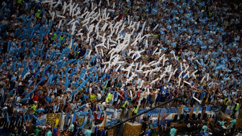 Mundial de F�tbol 2022: Argentina - Francia