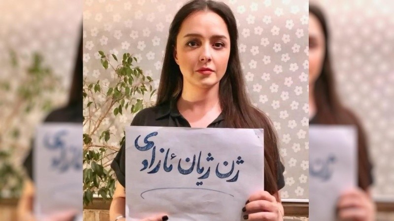La actriz iraní Taraneh Alidoosti.