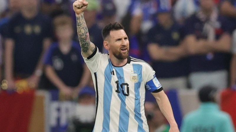 Messi sigue quebrando marcas en Copas del Mundo.