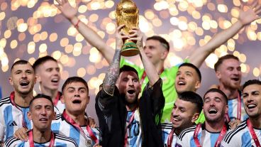 Messi y Argentina levantaron la Copa del Mundo por tercera vez en la historia.