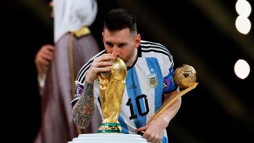 Messi y Argentina levantaron la Copa del Mundo por tercera vez en la historia.