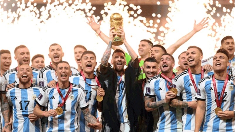 Argentina Campeón.