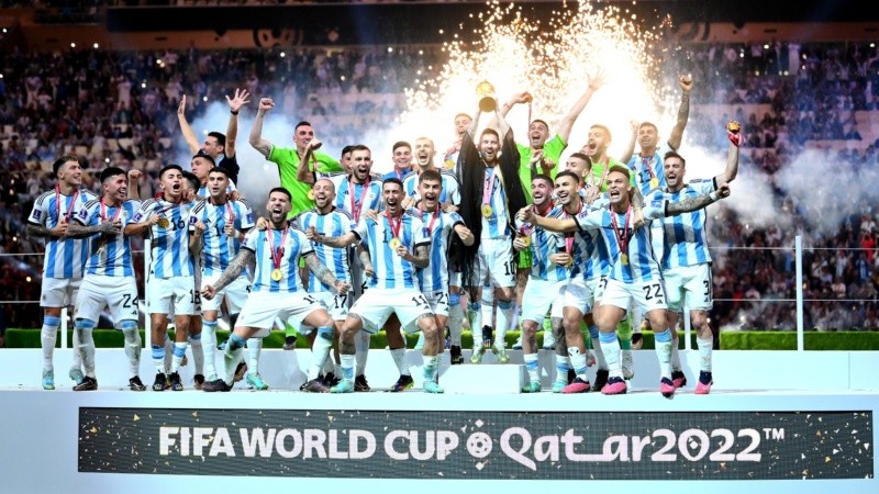 Argentina es campeón mundial; el sueño postergado de todo un país se hizo realidad