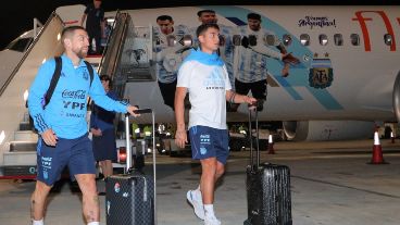 Los nuevos héroes nacionales volarán a la Argentina.