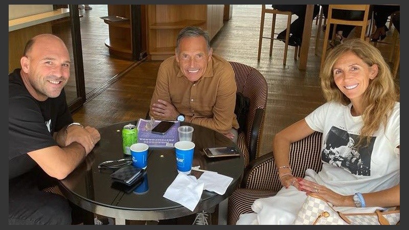 Belloso había anunciado a Russo en su campaña.