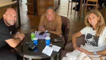 Belloso había anunciado a Russo en su campaña.