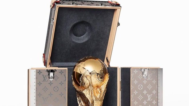 Se trata de un diseño exclusivo confeccionado desde 2010, año en que se disputó el Mundial de Sudáfrica