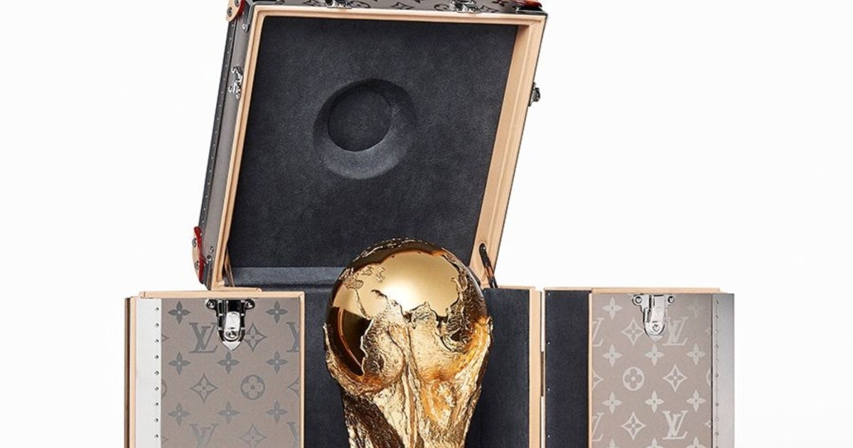 Así es el exclusivo maletín que guarda la Copa del Mundo