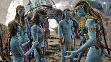 Una imagen de "Avatar: el camino del agua".