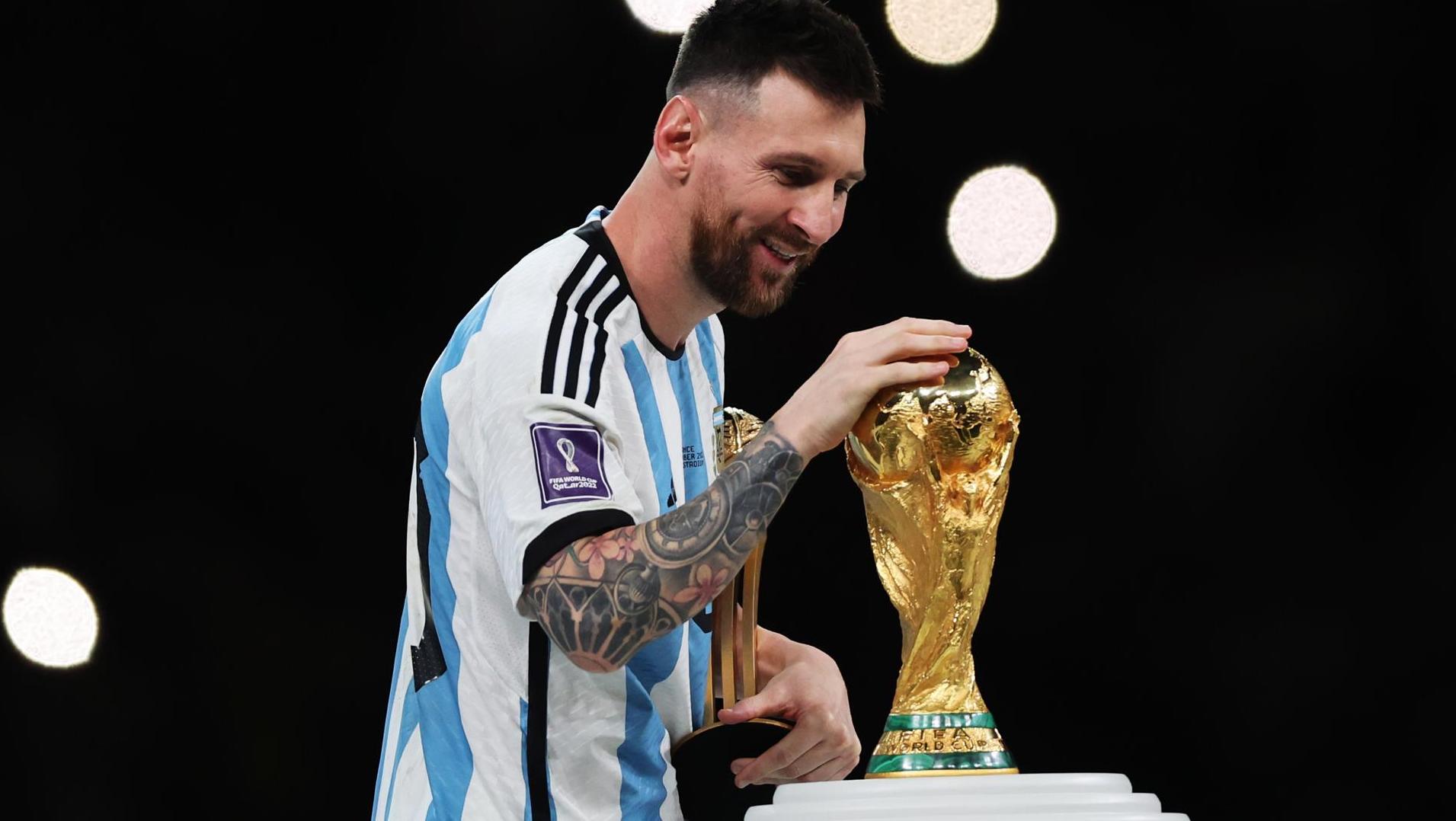 Cómo se llama el trofeo de la Copa del Mundo?