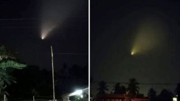 Hay quienes están seguros de haber visto un ovni.