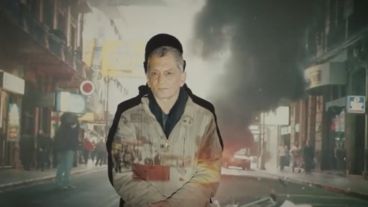 Imágenes de la producción "Las fotos que quedan".