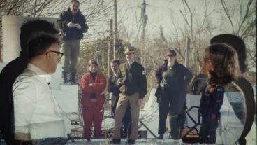 Imágenes de la producción "Las fotos que quedan".