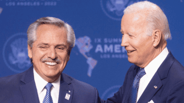 El presidente argentino fue saludado por Twitter.