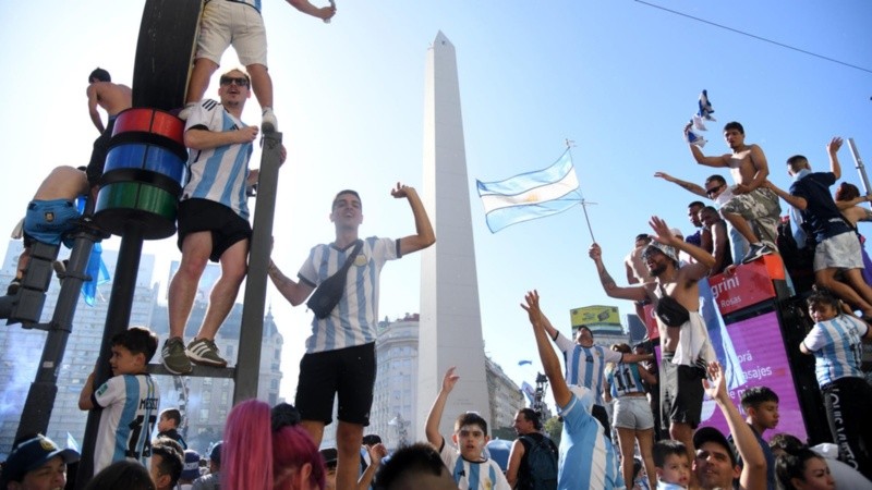  Se espera un gran festejo en Buenos Aires.