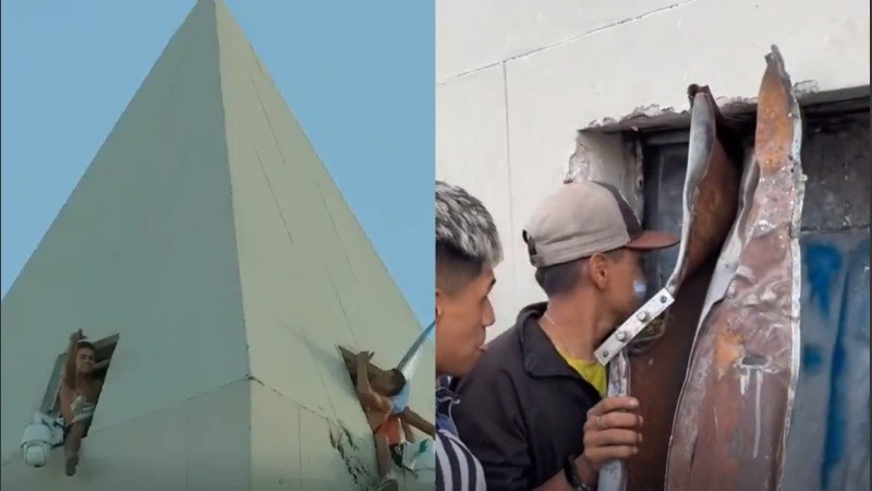 Finalmente, y por una decisión del equipo de seguridad de la Asociación del Fútbol Argentino (AFA), hubo un cambio en el recorrido que realizará el micro que trasladará a los futbolistas campeones.