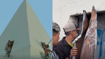 Finalmente, y por una decisión del equipo de seguridad de la Asociación del Fútbol Argentino (AFA), hubo un cambio en el recorrido que realizará el micro que trasladará a los futbolistas campeones.