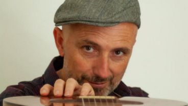 El músico Chalo Ponzio.