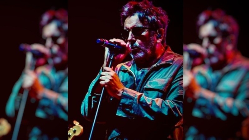 El cantante Terry Hall.