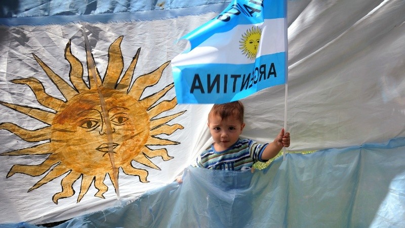 La selección y el pueblo argentino festejan el tercer campeonato mundial en una jornada histórica