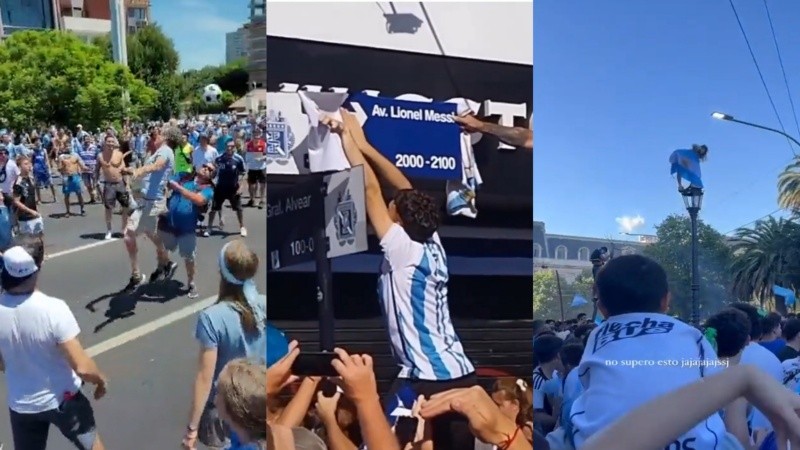 Argentina ganó su tercera Copa del Mundo y celebra con millones de personas en las calles de Buenos Aires.