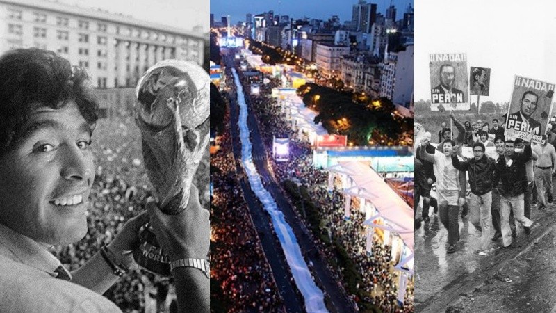 1986, 2010 y 1972, antecedentes. Pero hoy la frase repetida era: 