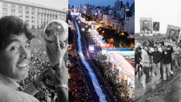 1986, 2010 y 1972, antecedentes. Pero hoy la frase repetida era: "Esto no lo vimos nunca".