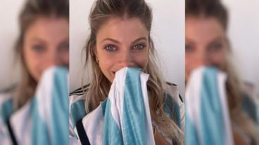 "Celebremos que somos campeones", Candelaria Ruggeri.