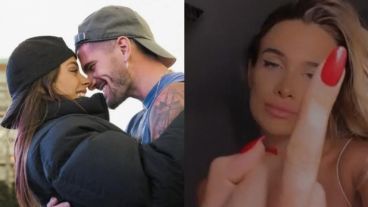 “Nada pa decir. ¿Ustedes? ¿Bien?”, escribió Camila.