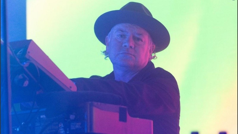 El tecladista Martin Duffy.