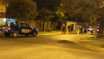 Urquiza y Magallanes, lugar donde mataron a Verónica el 18 de febrero.