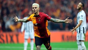 Icardi llegó a Galatasaray a mediados de 2022, tras su salida del PSG.