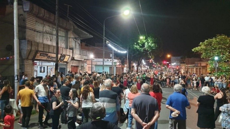 Calle Mendoza se convertirá en peatonal este jueves, en barrio Azcuénaga.