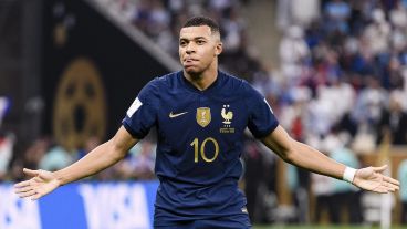 Kylian Mbappé fue el autor de los tres goles que forzaron la definición por penales en la final del Mundial.