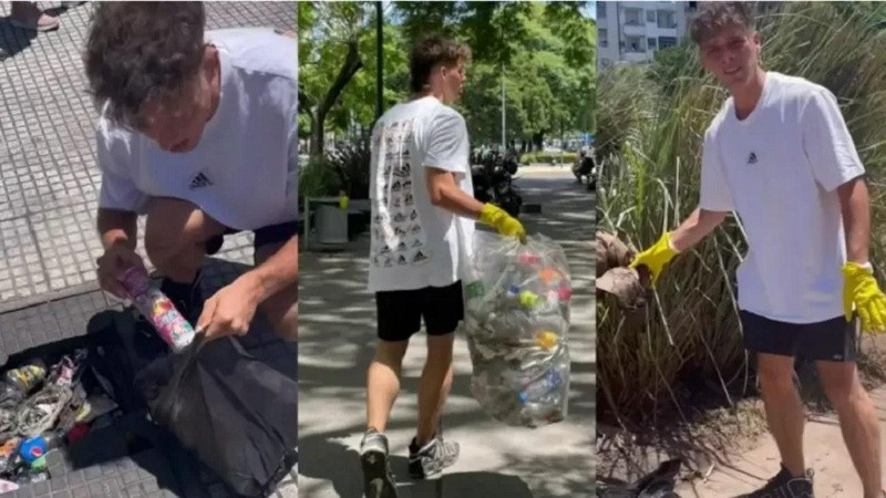 “Qué chabon capo Santi Maratea loco”, le dijo un seguidor.