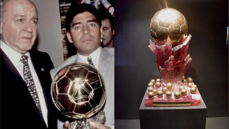 El Súper Balón de Oro es un galardón que France Football entregó por única vez en su historia.