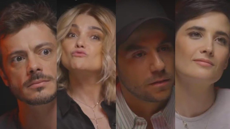 Imágenes del especial de la Fundación Huésped.