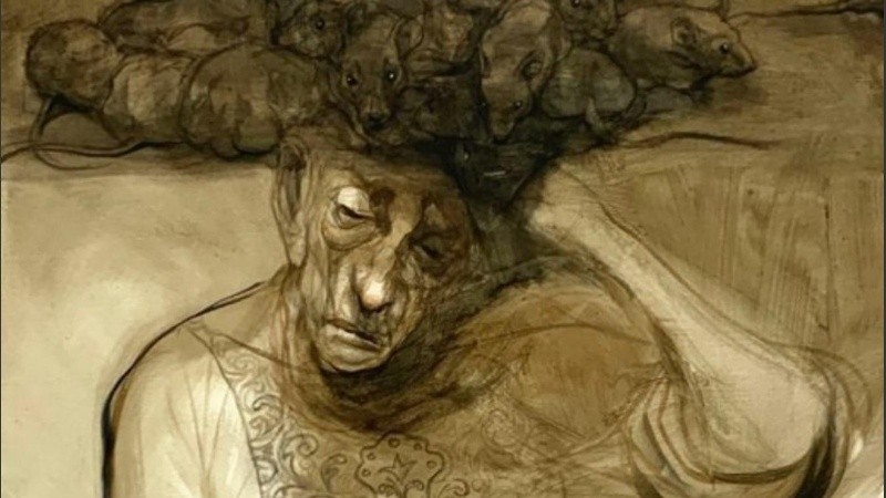 Una de la sobras que integra la muestra 