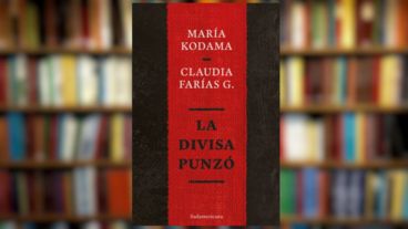 Portada del libro "La divisa punzó", de María Kodama y Claudia Farías G.