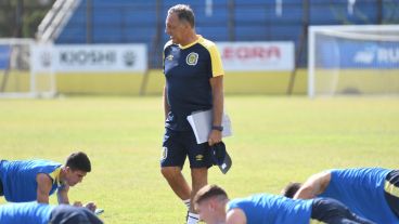 Russo, a punto de tener su primer refuerzo para 2023