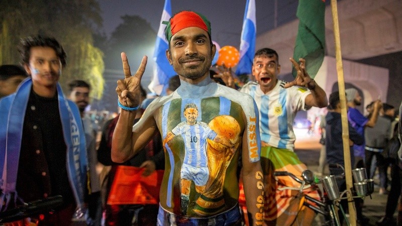 En el país asiático deliran hace años con la selección argentina.