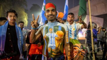 En el país asiático deliran hace años con la selección argentina.