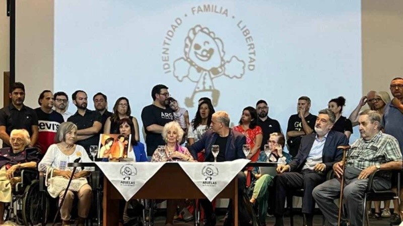 En conferencia de prensa, Abuelas de Plaza de Mayo anunciaron el hallazgo del nieto 131.