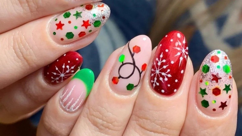 Diseños únicos para realzar cualquier outfit navideño