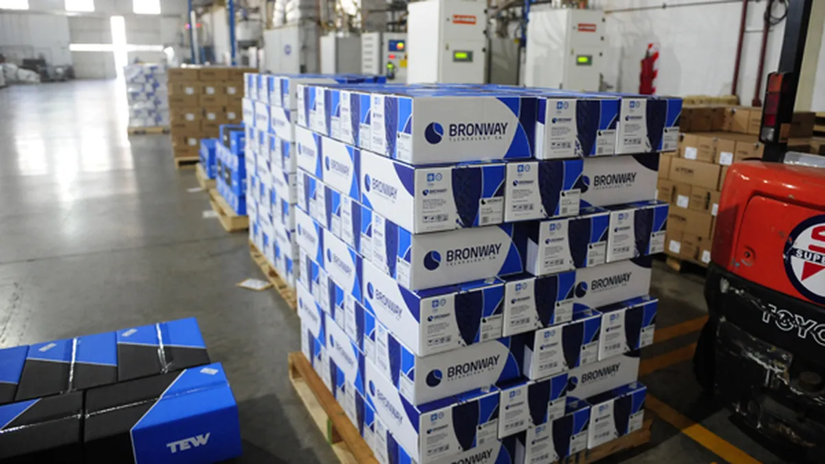 La tabacalera Bronway está ubicada en Nuevo Alberdi.