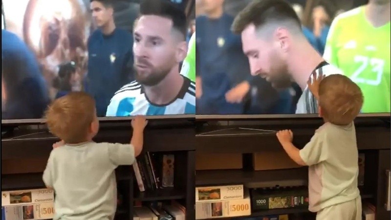 Pedro tiene tres años y vive en Río Cuarto.